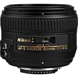Nikon AF-S 50mm f/1.4G Lens