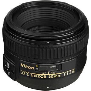 Nikon AF-S 50mm f/1.4G Lens