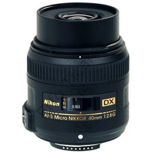Nikon 40mm f2.8G AF-S DX Micro Lens