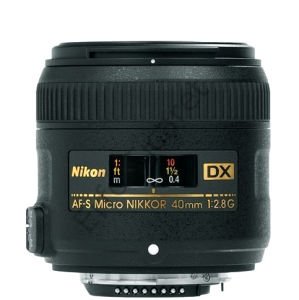 Nikon 40mm f2.8G AF-S DX Micro Lens
