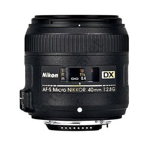 Nikon 40mm f2.8G AF-S DX Micro Lens
