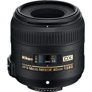 Nikon 40mm f2.8G AF-S DX Micro Lens
