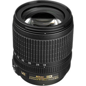 Nikon 18-105mm f3.5-5.6G ED VR AF-S DX Lens