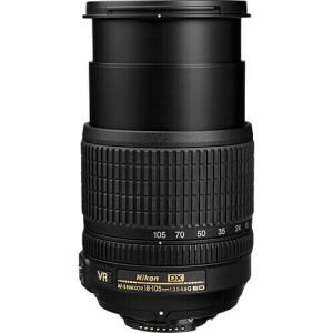 Nikon 18-105mm f3.5-5.6G ED VR AF-S DX Lens
