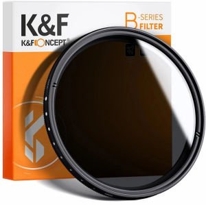 K&F Concept 67mm ND2-ND400 (9 Stop) Değişken ND Filtre