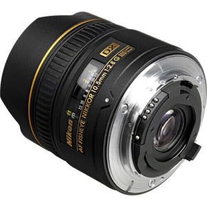 Nikon 10.5mm f2.8G ED DX Balıkgözü Lens
