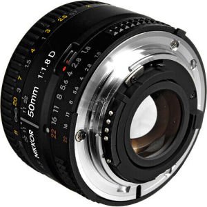 Nikon 50mm f1.8D Lens