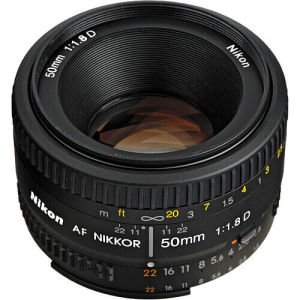 Nikon 50mm f1.8D Lens