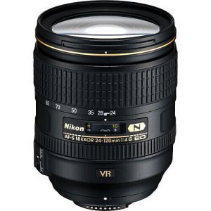 Nikon AF-S 24-120mm f4G ED VR Lens