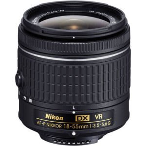 Nikon AF-P DX 18-55mm F/3.5-5.6G VR Lens