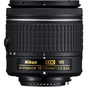 Nikon AF-P DX 18-55mm F/3.5-5.6G VR Lens