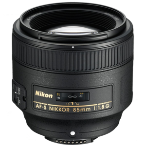 Nikon AF-S 85mm f1.8G Lens