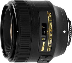 Nikon AF-S 85mm f1.8G Lens