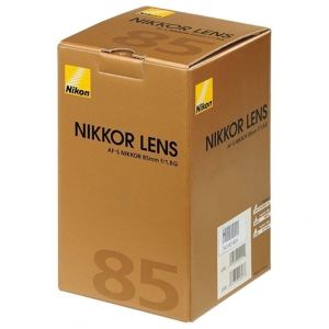 Nikon AF-S 85mm f1.8G Lens