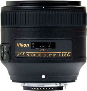 Nikon AF-S 85mm f1.8G Lens