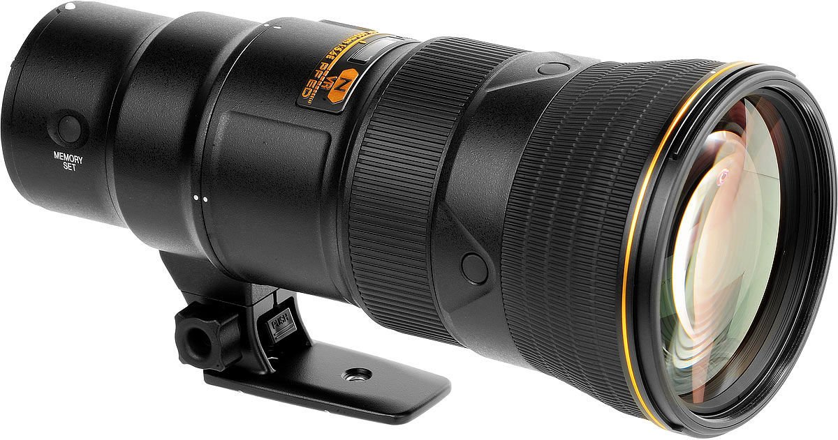 Nikon AF-S 500mm f  5.6E PF ED VR Lens