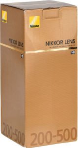 Nikon AF-S 200-500mm f5.6E ED VR Lens