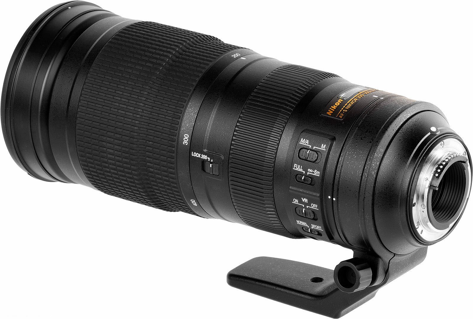 Nikon AF-S 200-500mm f5.6E ED VR Lens