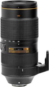 Nikon AF-S 80-400mm f4.5-5.6G ED VR Lens