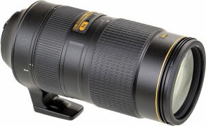 Nikon AF-S 80-400mm f4.5-5.6G ED VR Lens