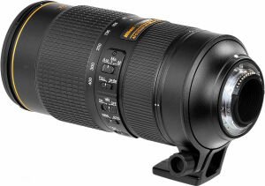 Nikon AF-S 80-400mm f4.5-5.6G ED VR Lens
