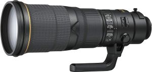 Nikon AF-S 500mm f  4E FL ED VR Lens