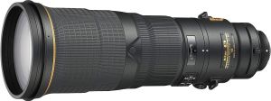 Nikon AF-S 500mm f  4E FL ED VR Lens