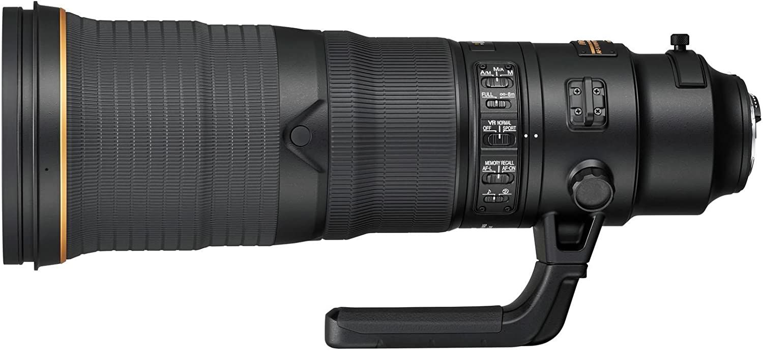 Nikon AF-S 500mm f  4E FL ED VR Lens