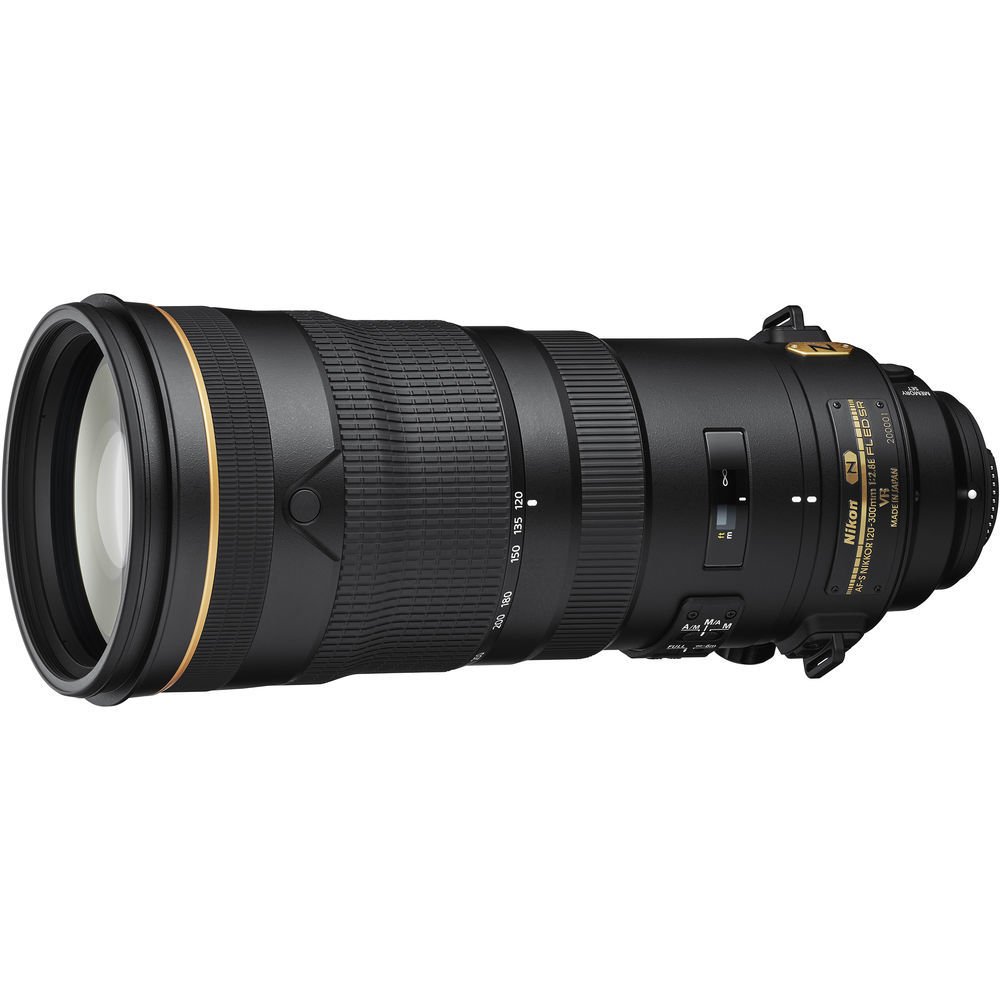 Nikon AF-S 120-300mm f  2.8E FL ED SR VR Lens