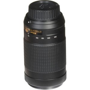 Nikon AF-P 70-300mm f4.5-6.3G ED DX VR