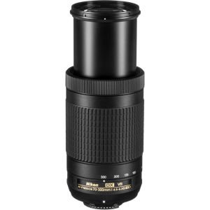 Nikon AF-P 70-300mm f4.5-6.3G ED DX VR