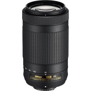 Nikon AF-P 70-300mm f4.5-6.3G ED DX VR