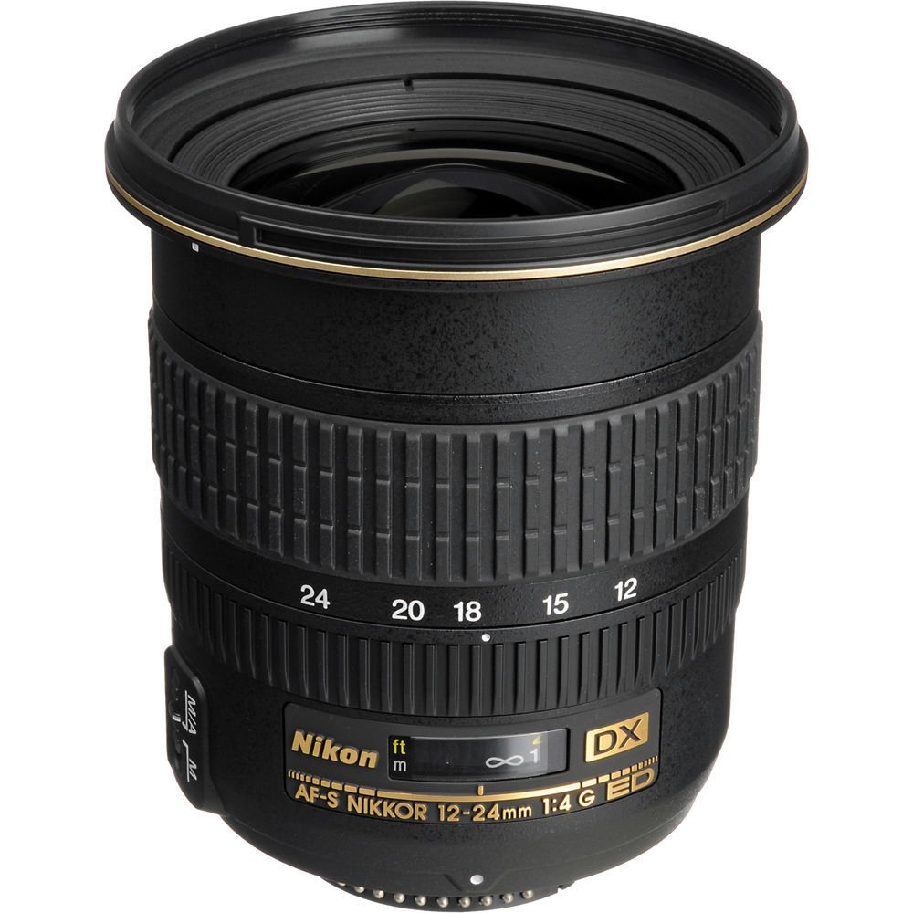 Nikon AF-S 12-24mm f4G IF ED DX Lens