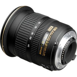Nikon AF-S 12-24mm f4G IF ED DX Lens