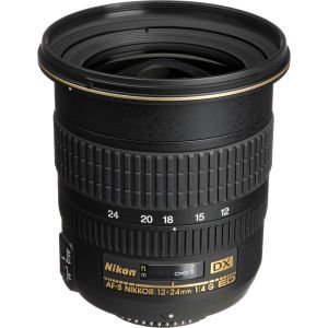Nikon AF-S 12-24mm f4G IF ED DX Lens