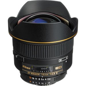 Nikon AF 14mm f2.8D ED Lens