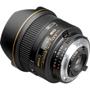 Nikon AF 14mm f2.8D ED Lens