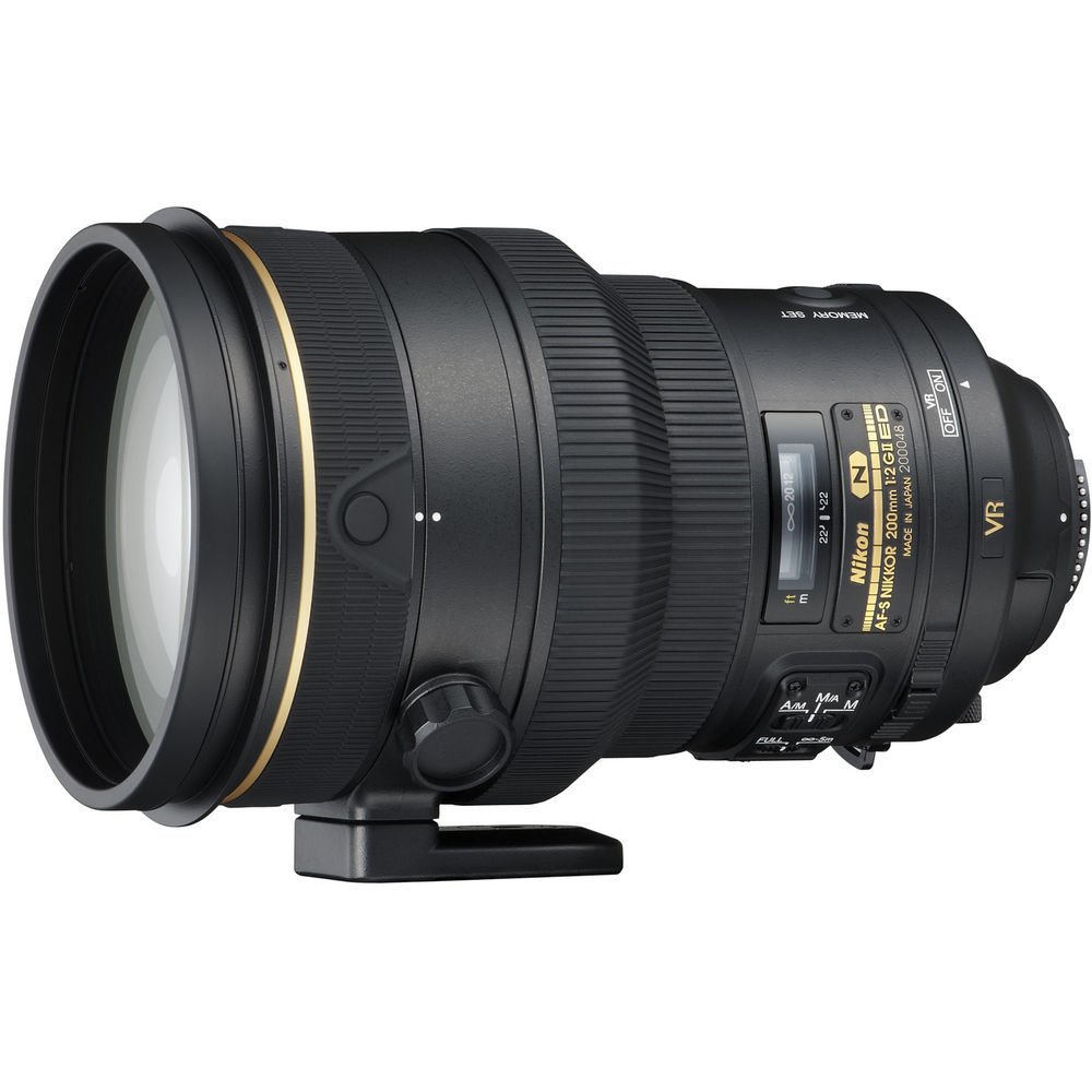 Nikon AF-S 200mm f2G ED VR II Lens