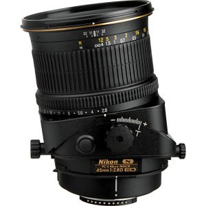 Nikon PC-E 45mm f2.8D ED Tilt-Shift Micro Lens