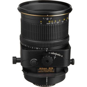 Nikon PC-E 45mm f2.8D ED Tilt-Shift Micro Lens