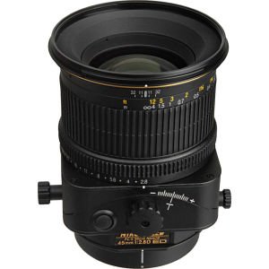 Nikon PC-E 45mm f2.8D ED Tilt-Shift Micro Lens