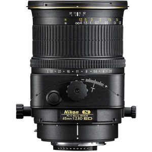 Nikon PC-E 45mm f2.8D ED Tilt-Shift Micro Lens