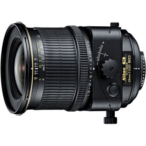 Nikon PC-E 24mm f3.5D ED Tilt-Shift Lens