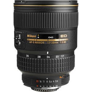 Nikon AF-S 17-35mm f2.8D IF ED Lens