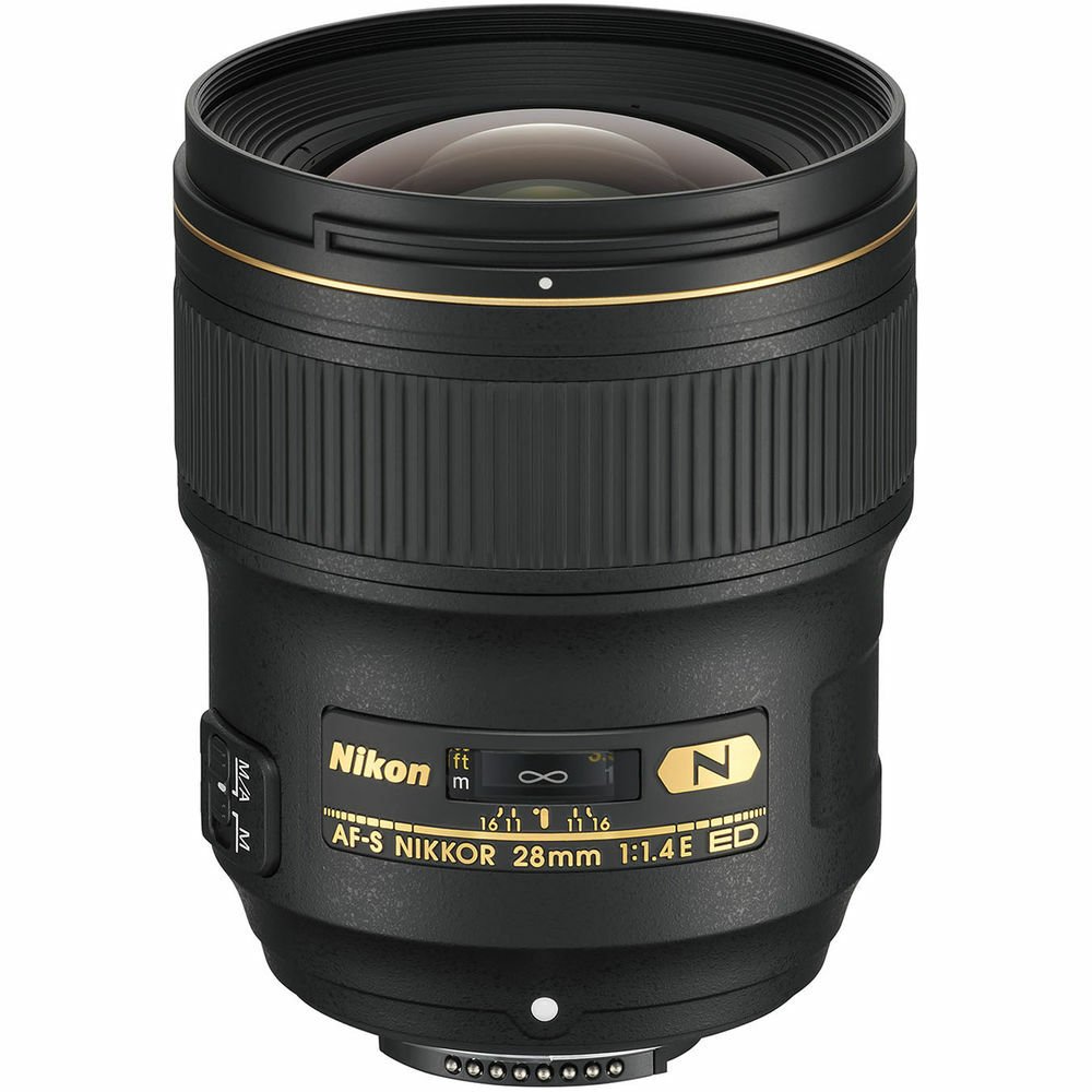 Nikon AF-S 28mm F1.4E ED Lens