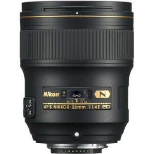 Nikon AF-S 28mm F1.4E ED Lens