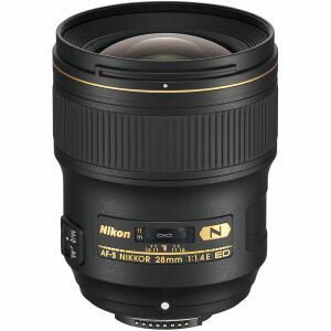 Nikon AF-S 28mm F1.4E ED Lens