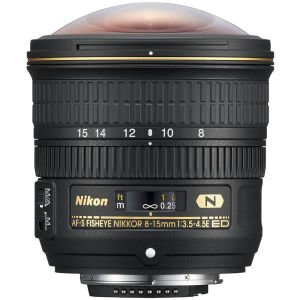 Nikon AF-S 8-15mm f3.5-4.5E ED Balıkgözü Lens