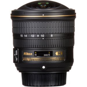 Nikon AF-S 8-15mm f3.5-4.5E ED Balıkgözü Lens