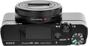 Sony DSC-RX100 VI (Mark 6) Fotoğraf Makinesi